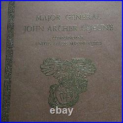 Major General John Lejeune March First 1929 Usmc Commandant Retirement Program