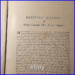 Major General John Lejeune March First 1929 Usmc Commandant Retirement Program