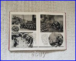 Manchuria Shanghai Incident Manchukuo Photo Book 1932