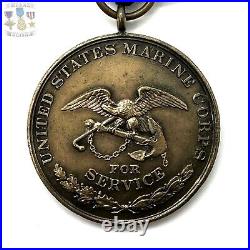 Marine Corps 1911-1917 Mexico Campaign Bailey Banks & Biddle Split Wrap Brooch