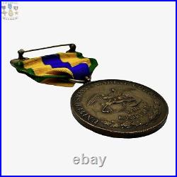 Marine Corps 1911-1917 Mexico Campaign Bailey Banks & Biddle Split Wrap Brooch