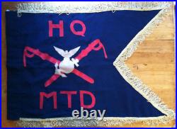 Marine Corps Flag- China Marines Mounted Detachment REPRODUCTION One of a Kind