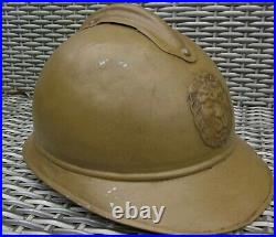 Marked 58cm 1920s Belgian Fonson Mk20 helmet casque stahlhelm casco elmo
