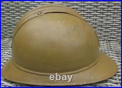 Marked 58cm 1920s Belgian Fonson Mk20 helmet casque stahlhelm casco elmo