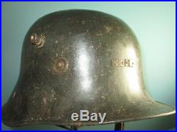 Marked Irish Eire Vickers marked 1926 helmet casque casco stahlhelm elmo
