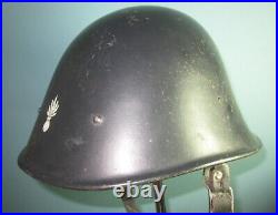 Marked WW2 Dutch M40 helmet KNIL Stahlhelm casque casco elmo? 2GM WK