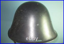 Marked WW2 Dutch M40 helmet KNIL Stahlhelm casque casco elmo? 2GM WK