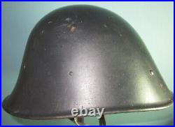 Marked WW2 Dutch M40 helmet KNIL Stahlhelm casque casco elmo? 2GM WK