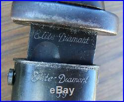 Matching Elite Diamont WWII 1939 German Army K98 Bayonet & Scabbard