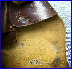 Mauser HSc JHG 42- Early Holster- WELL MARKED AND ORIGINAL WWII GERMAN-NICE
