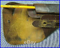 Mauser HSc JHG 42- Early Holster- WELL MARKED AND ORIGINAL WWII GERMAN-NICE
