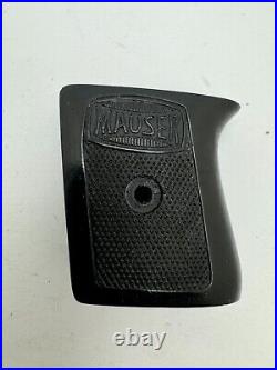 Mauser WTP 1 Grip. 25 aco 6.35 Cal Factory Original