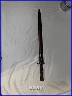 Mauser Yugo 20 Long Bayonet with Scabbard