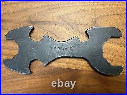 Maxim mg08 German WW1 Action Wrench Tool 8mm 8x57 Water Cooled Mg08/15