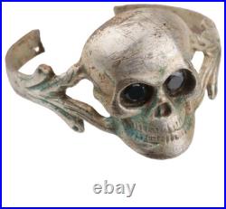 Memento Mori WW2 German tankmans ring WWII Germany Army Wehrmacht armored force Memento Mori WW2 German tankmans ring WWII Germany Army Wehrmacht armored force