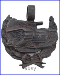 Memento Mori WW2 German tankmans ring WWII Germany Army Wehrmacht armored force