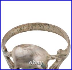 Memento Mori WW2 German tankmans ring WWII Germany Army Wehrmacht armored force