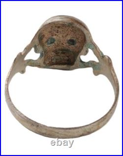 Memento Mori WW2 German tankmans ring WWII Germany Army Wehrmacht armored force