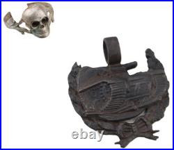 Memento Mori WW2 German tankmans ring WWII Germany Army Wehrmacht armored force