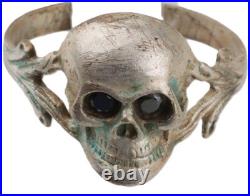 Memento Mori WW2 German tankmans ring WWII Germany Army Wehrmacht armored force