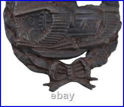 Memento Mori WW2 German tankmans ring WWII Germany Army Wehrmacht armored force