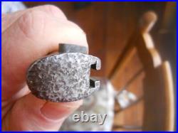 Mexican model 1910 mauser rifle bayonet w scabbard & leather frog SIMSON & Co