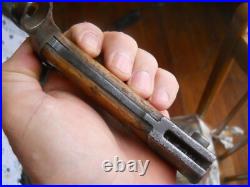 Mexican model 1910 mauser rifle bayonet w scabbard & leather frog SIMSON & Co