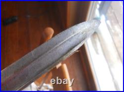 Mexican model 1910 mauser rifle bayonet w scabbard & leather frog SIMSON & Co