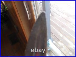 Mexican model 1910 mauser rifle bayonet w scabbard & leather frog SIMSON & Co