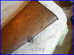 Mexican model 1924 mauser short rifle wood stock w handguard & some metal