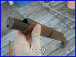 Mexican model 1936 mauser rifle complete wood stock w handguard european walnut