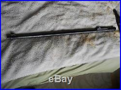 Mexican model 1936 mauser short rifle barrel w front sight good bore 7mm