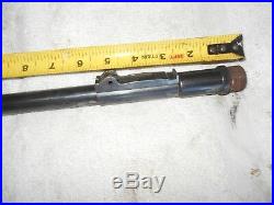 Mexican model 1936 mauser short rifle barrel w front sight good bore 7mm