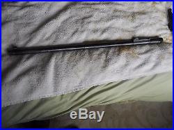 Mexican model 1936 mauser short rifle barrel w front sight very good bore 7mm