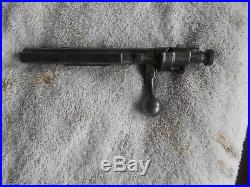 Mexican model 1936 mauser short rifle complete bolt w safety original 36 mauser