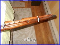 Mexican model 1936 mauser short rifle parts nice wood stock w handguard