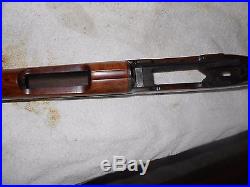 Mexican model 1936 mauser short rifle parts nice wood stock w handguard