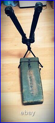 Military Antique Japanese military anti-gun binoculars periscope from JAPAN