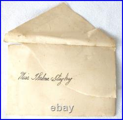 Mobile Cadets 31st Signal Co. Vintage Formal Military Ball Invitation 1936