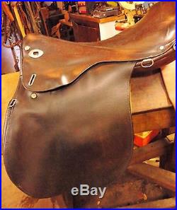 Model 1936 Phillips Cavalry Officer Saddle, No Reserve