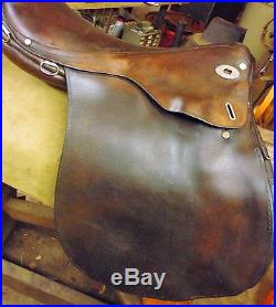 Model 1936 Phillips Cavalry Officer Saddle, No Reserve