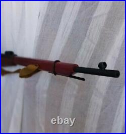 Mosin's rifle made of wood a children constructor sniper rifle Wooden toy Mosina