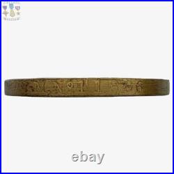 N? 11886 Navy Yangtze Campaign Medal Numbered 1930's China Service