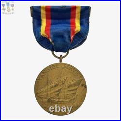 N? 11886 Navy Yangtze Campaign Medal Numbered 1930's China Service