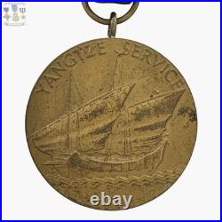 N? 11886 Navy Yangtze Campaign Medal Numbered 1930's China Service
