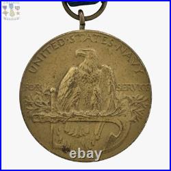N? 11886 Navy Yangtze Campaign Medal Numbered 1930's China Service