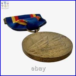 N? 11886 Navy Yangtze Campaign Medal Numbered 1930's China Service