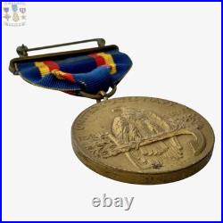N? 11886 Navy Yangtze Campaign Medal Numbered 1930's China Service