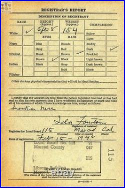 N? 86685 China Marine Corps Good Conduct Medal Numbered Named Clayton Cox 1929