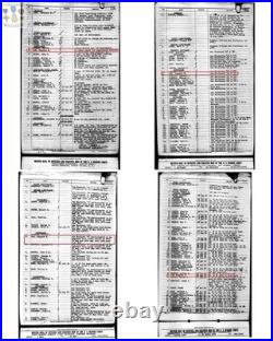 N? 86685 China Marine Corps Good Conduct Medal Numbered Named Clayton Cox 1929